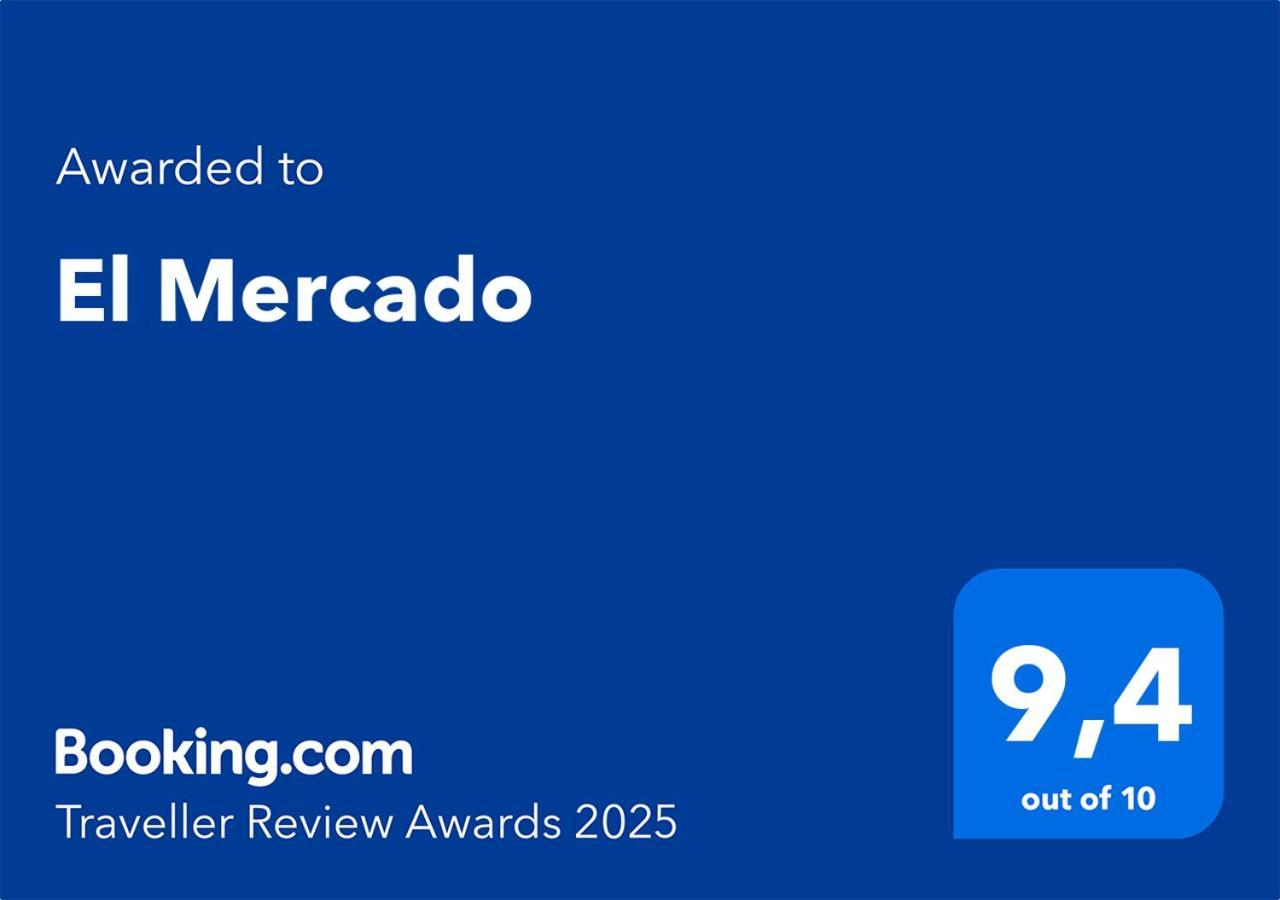 El Mercado 阿尔考德特 外观 照片